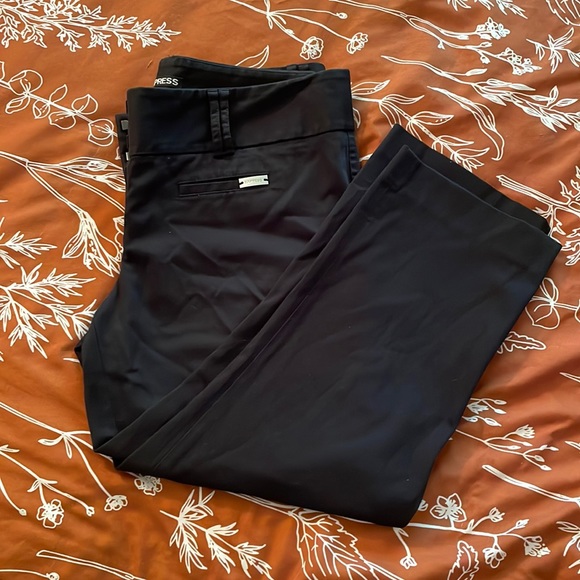 Express capri pants size 8 - Picture 2 of 2